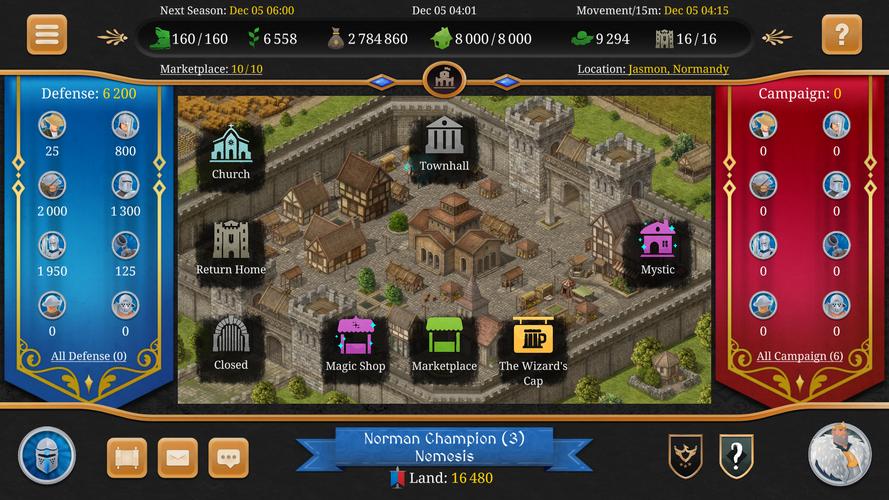 Conquest!應用截圖第1張