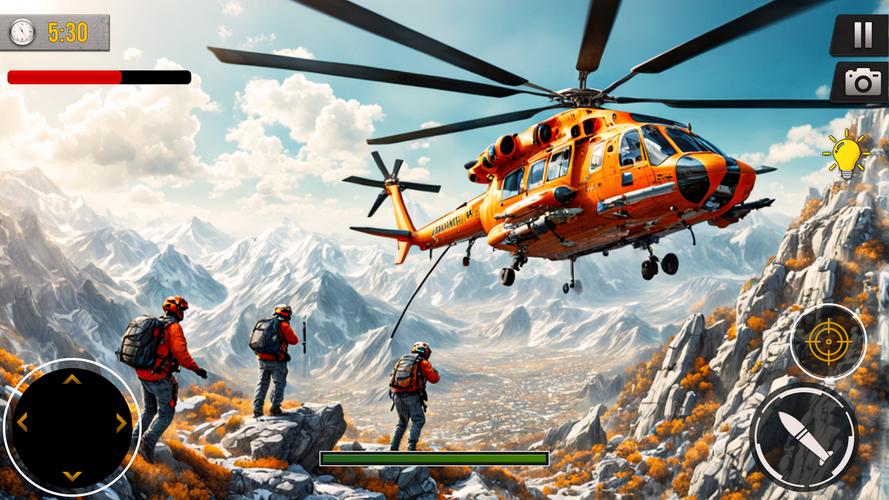 Gunship Battle Offline Game Capture d'écran 2