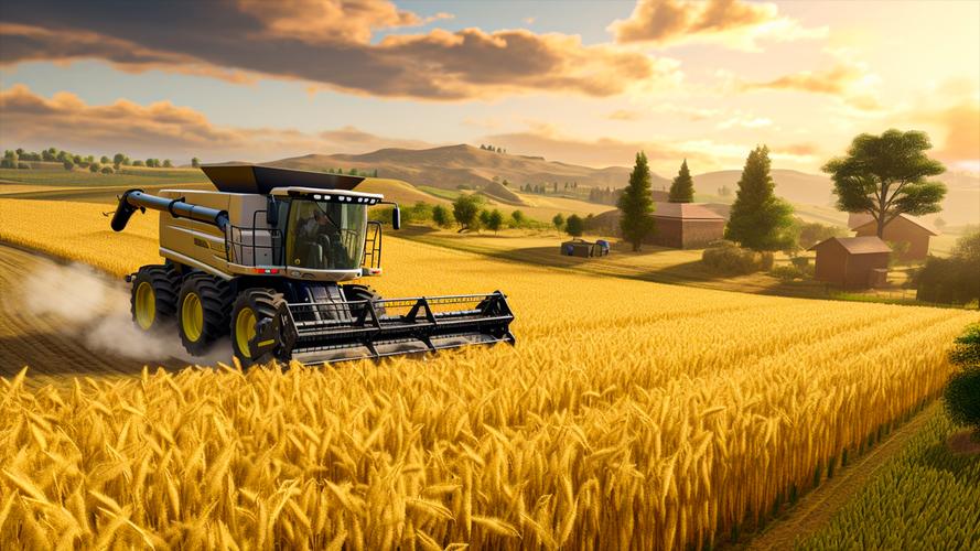 Schermata Tractor Farming Game: for kids 2