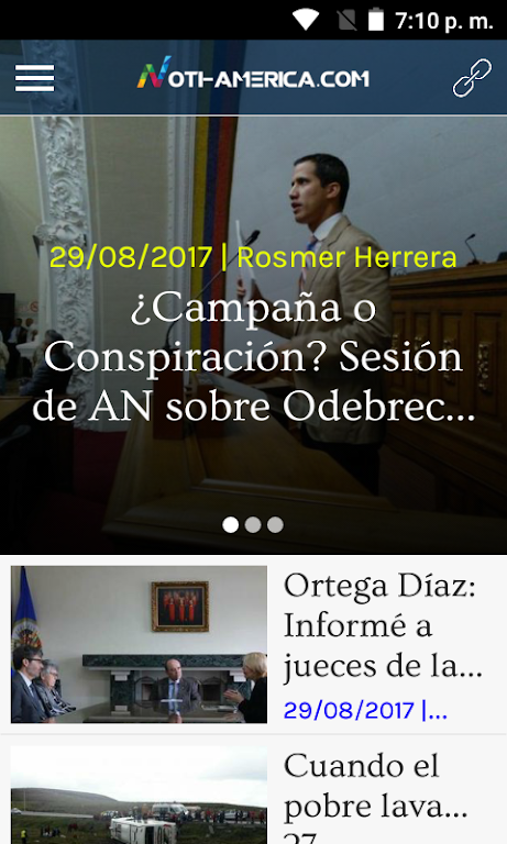 Noti-America.com Schermafbeelding 0