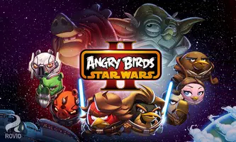 Angry Birds Star Wars II ဖန်သားပြင်ဓာတ်ပုံ 0