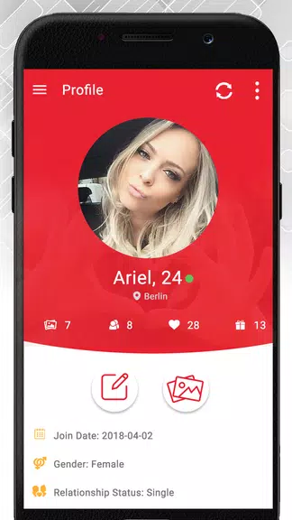 Deutsche Chat & Dating Kostenlos ภาพหน้าจอ 0