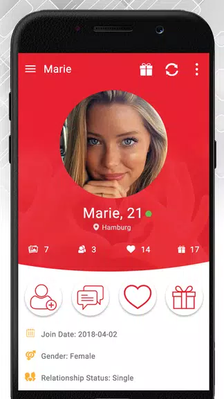 Deutsche Chat & Dating Kostenlos ภาพหน้าจอ 2