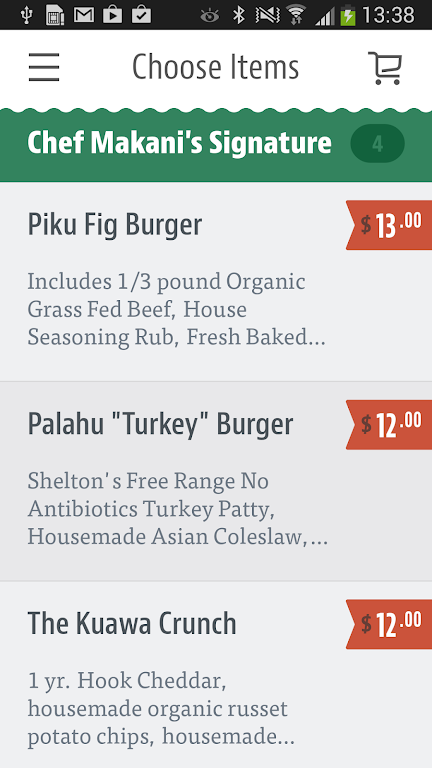 Pono Burger Screenshot 2