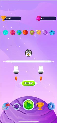 Cosmo Jump ဖန်သားပြင်ဓာတ်ပုံ 0