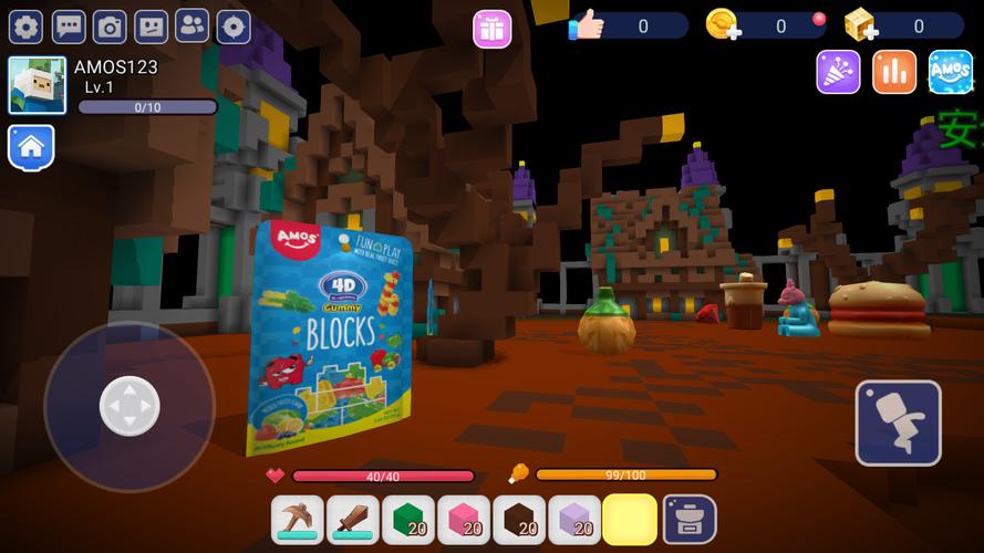 AMOS 4D CRAFT স্ক্রিনশট 2
