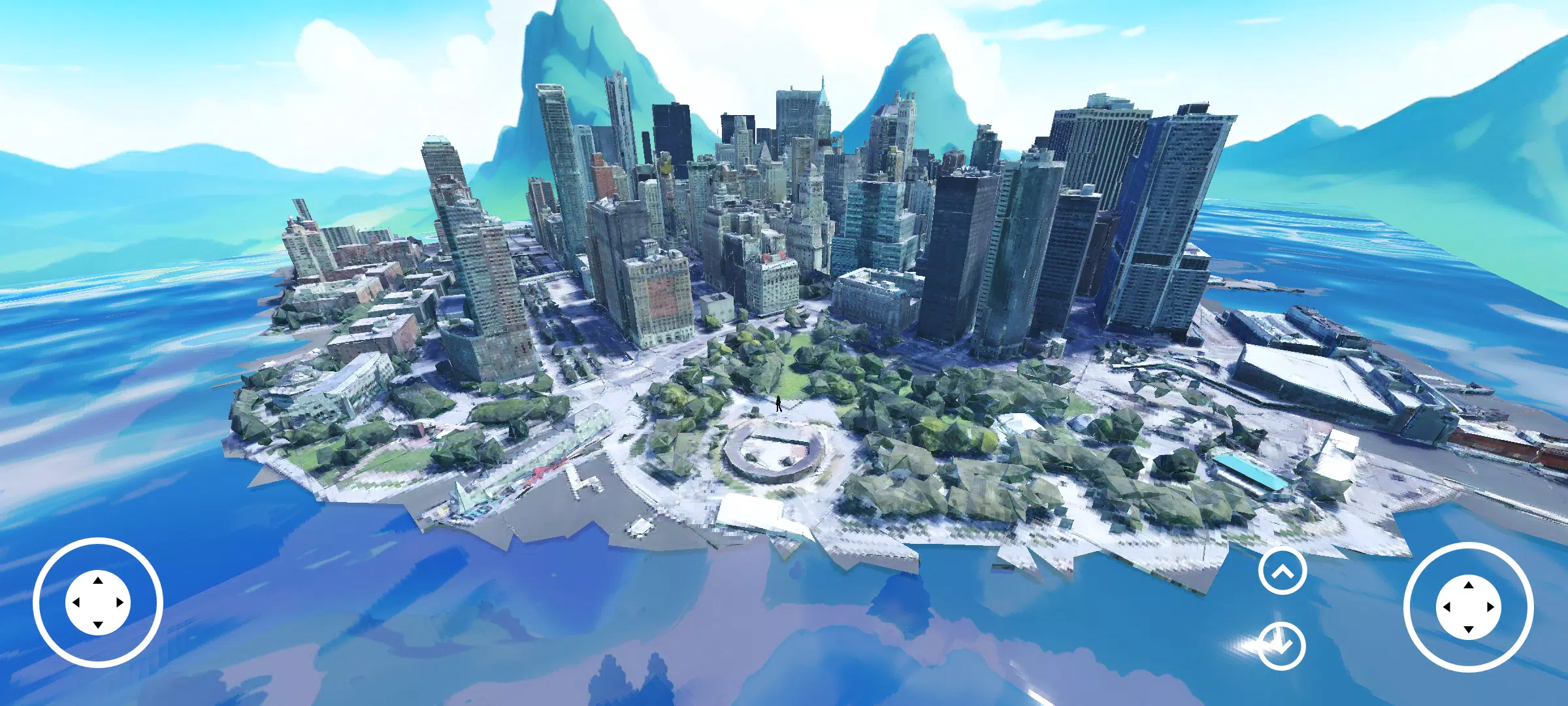 Stroll | Visit 3D Cities Schermafbeelding 1