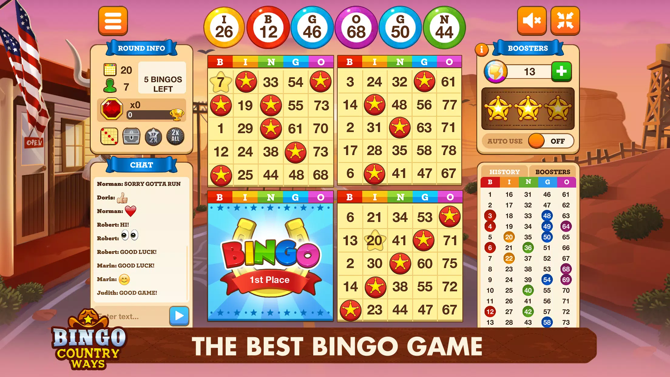 Bingo Country Ways應用截圖第1張