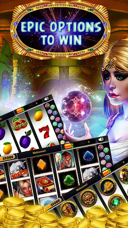 Powerball Casino Slots - Free Captura de pantalla 0