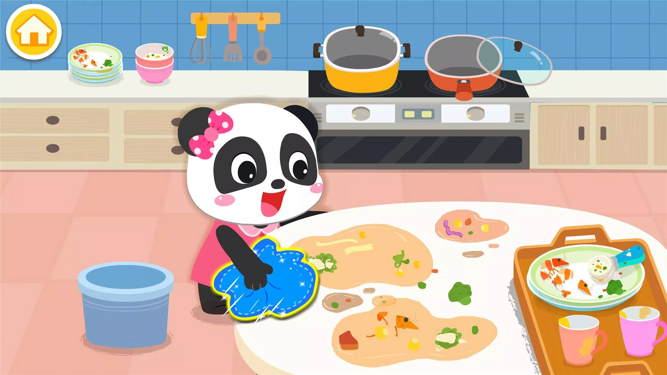 Baby Panda's Life: Cleanup Screenshot 2