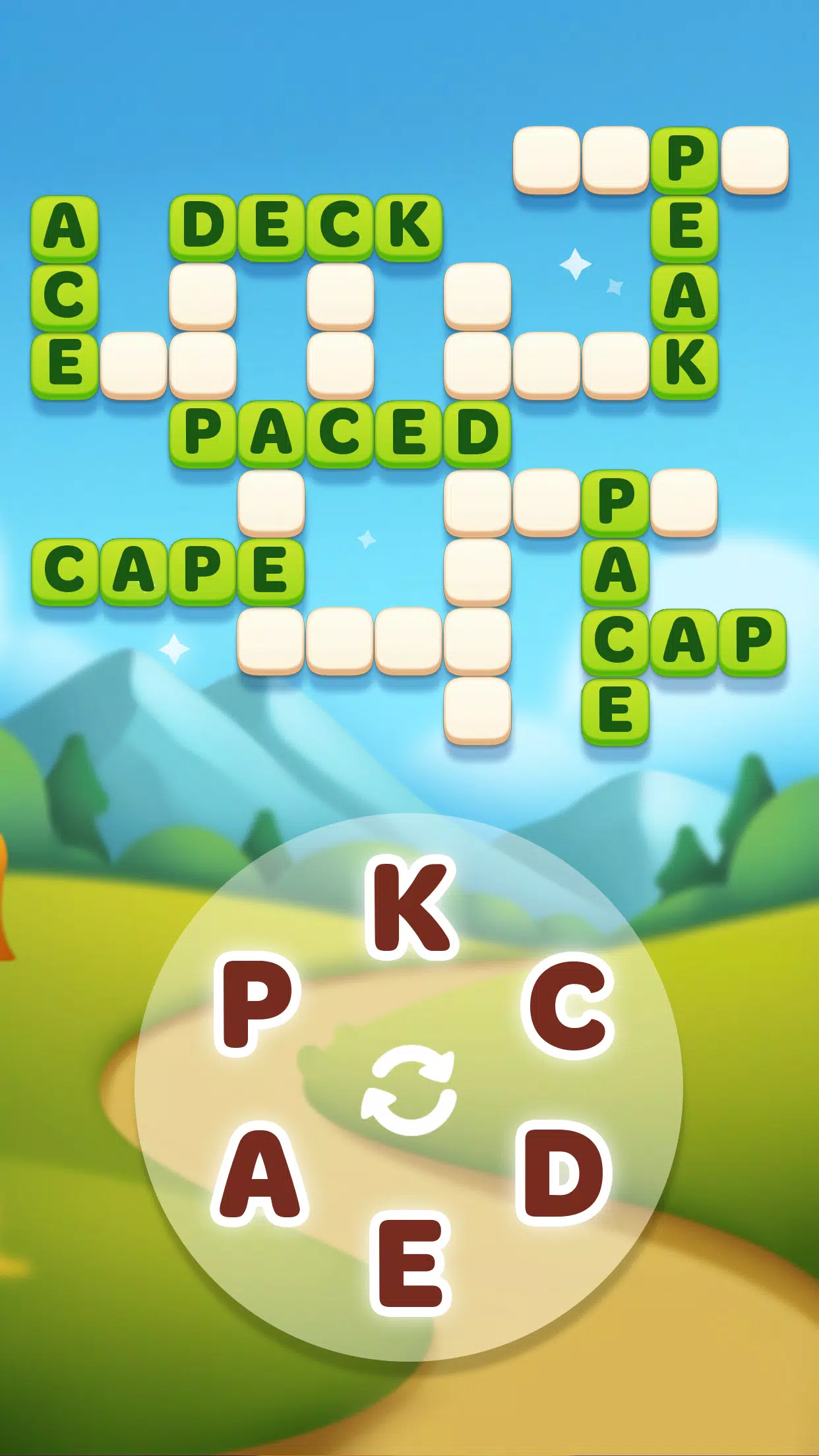 Word Spells: Word Puzzle Game Screenshot 2