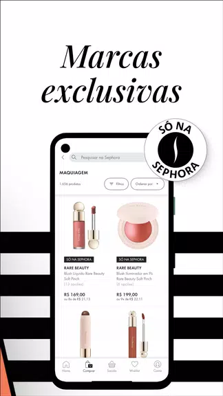 SEPHORA: Maquiagem e Perfumes Captura de pantalla 1