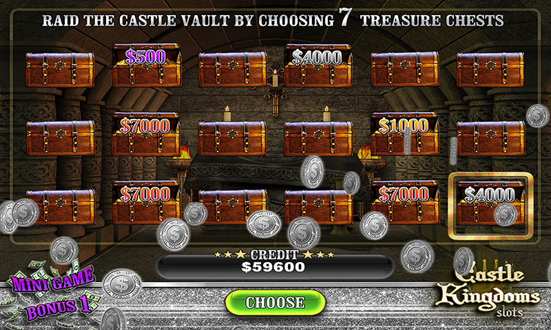 Castle Kingdoms Magic Dragon Legend Slots FREE 스크린샷 3