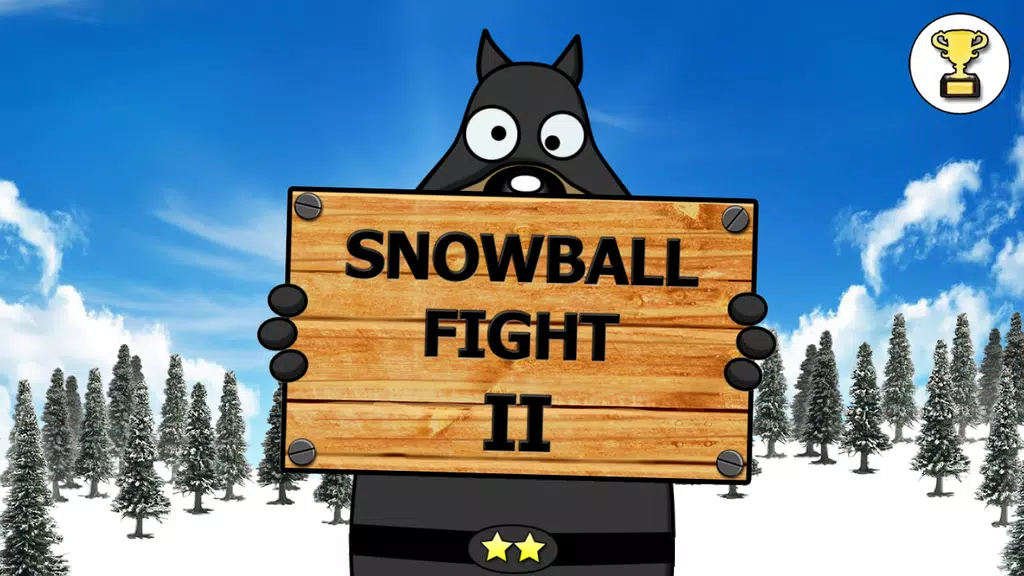 Snowball Fight 2 - hamster fun應用截圖第0張