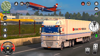 Truck Cargo Heavy Simulator ภาพหน้าจอ 0