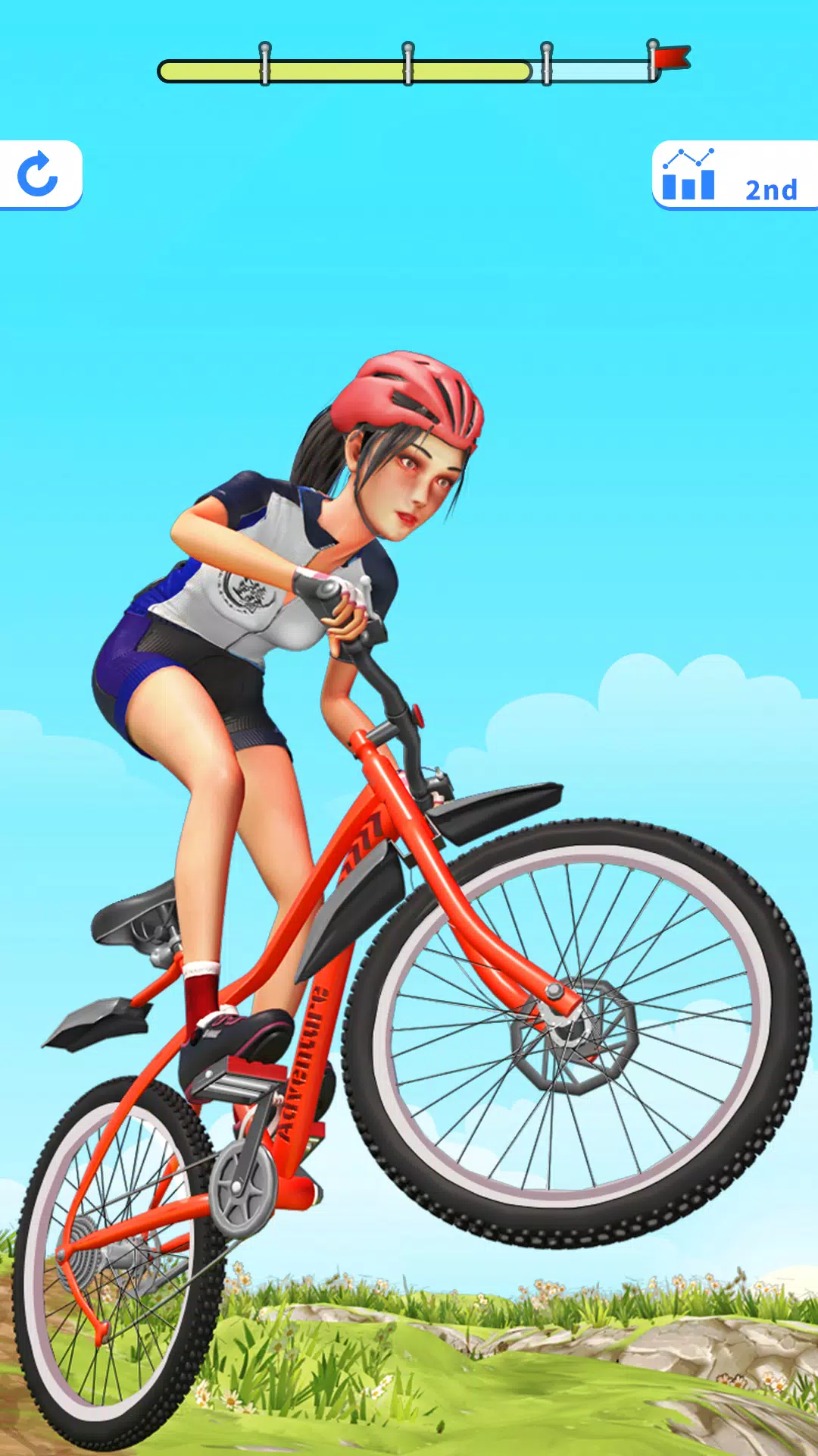 BMX Cycle Extreme Bicycle Game ภาพหน้าจอ 1