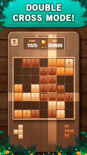 Wooden 100 Block Puzzle Game Capture d'écran 3