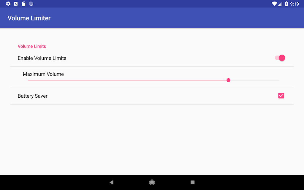 Volume Limiter 스크린샷 2