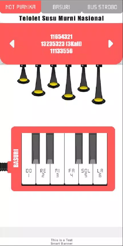 Pianika Lite Modul Telolet Скриншот 3