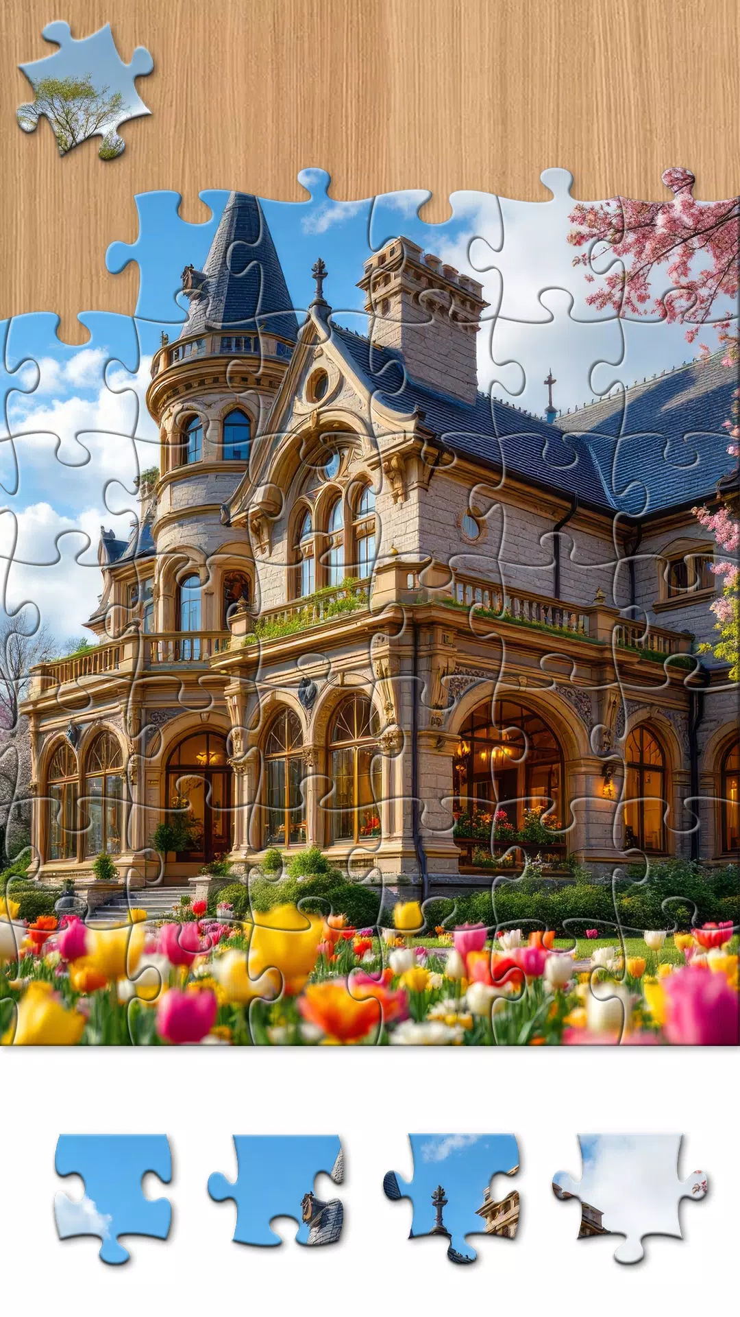 Dream Home Jigsaw Puzzles Ảnh chụp màn hình 3