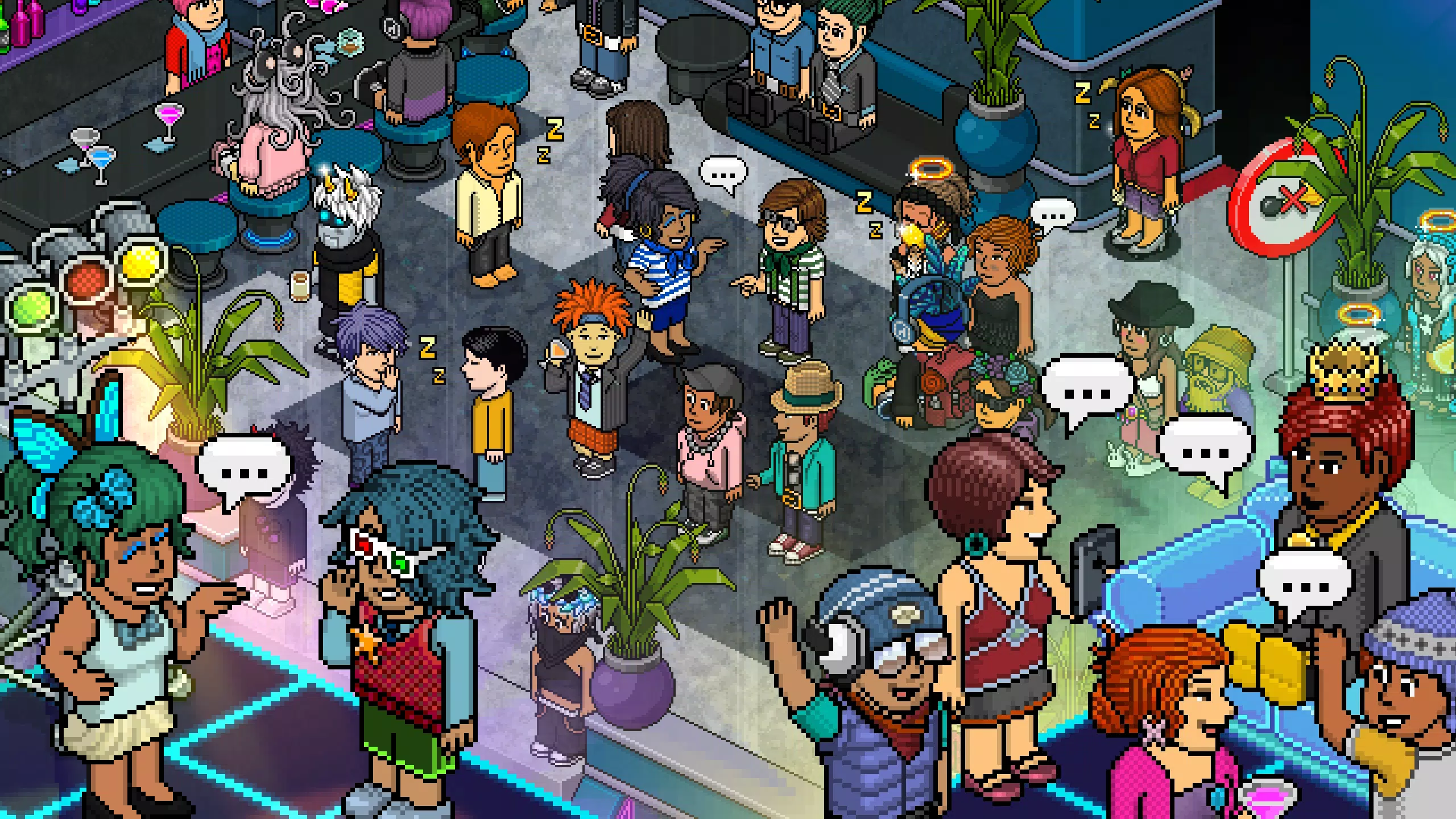 Habbo 스크린샷 2