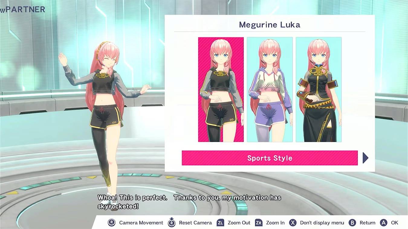 Fitness Boxing feat. HATSUNE MIKU Cosmetics