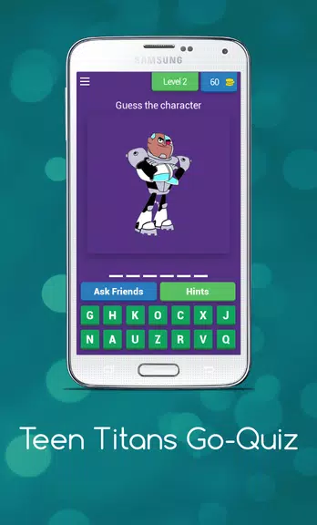 Teen Titans Go-Quiz Capture d'écran 1