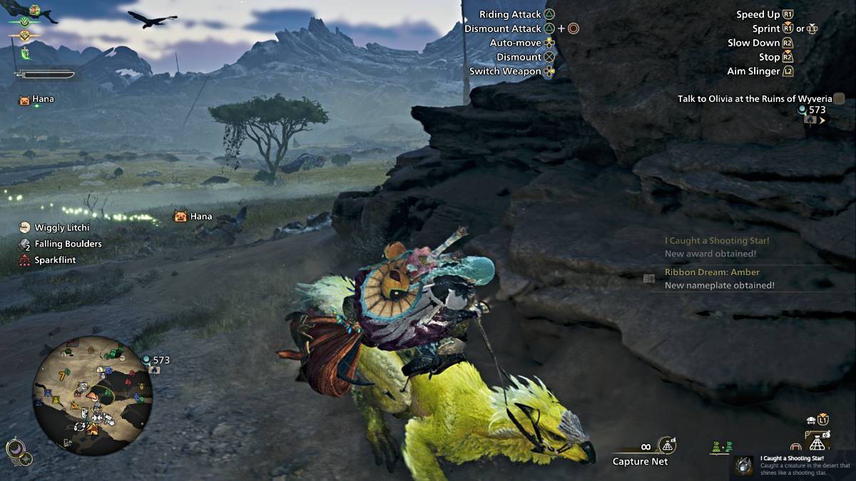 Melengkapkan Pencapaian Bintang Menembak di Monster Hunter Wilds