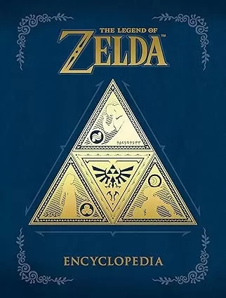 Zelda Encyclopedia Cover