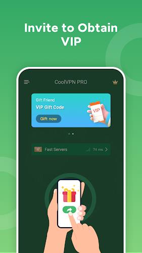 CoolVPN Pro - Secure Proxy VPN Schermafbeelding 1