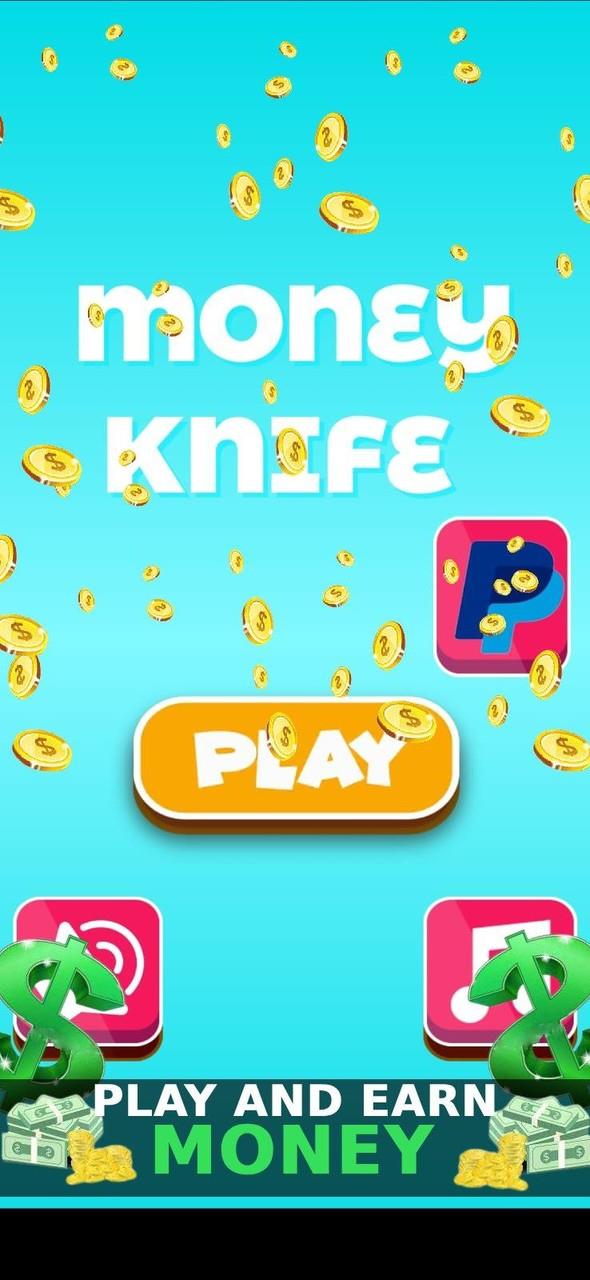 Money Knife - Real Money Ảnh chụp màn hình 3