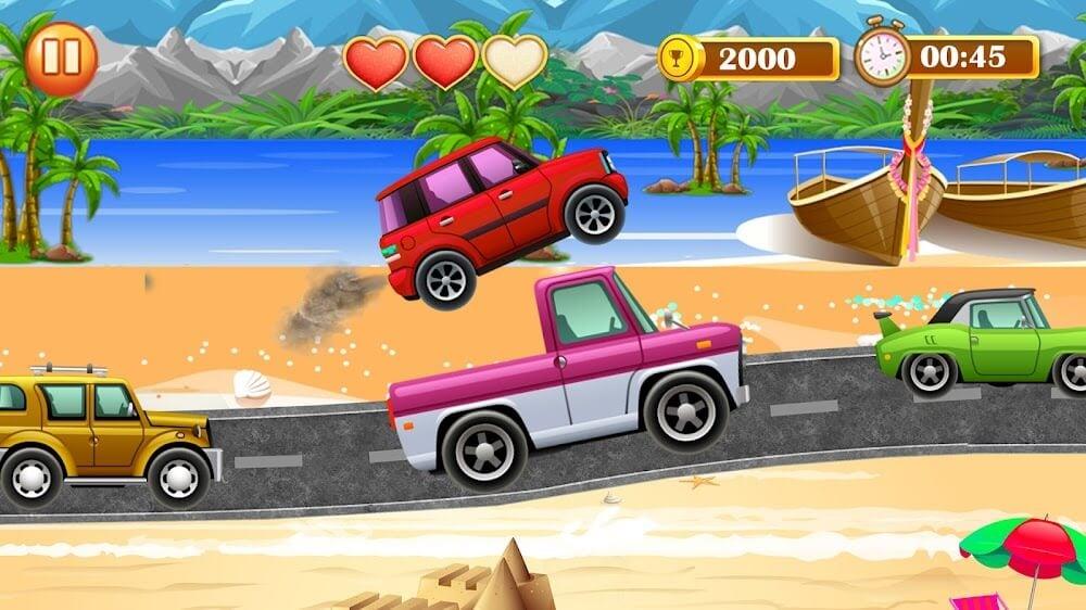 Car Climb Racing Zrzut ekranu 1