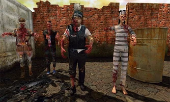 Zombie Survival Shooter Zrzut ekranu 1