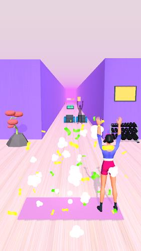 Flex Run 3D: Flexy Yoga Screenshot 2