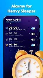 Alarm Clock - Alarm Smart App スクリーンショット 0