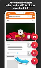 Browser VPN & Video Downloader 스크린샷 2