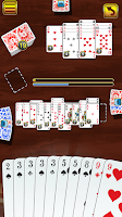 Canasta Multiplayer Card Game Captura de pantalla 2