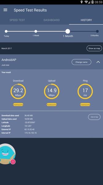 Meteor Test and Grade Your Speed 스크린샷 1