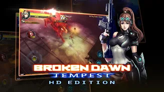 Broken Dawn:Tempest HD應用截圖第2張