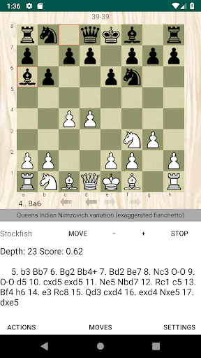 OpeningTree - Chess Openings Screenshot 2