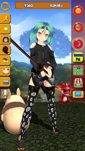 My Virtual Manga Girl Schermafbeelding 2