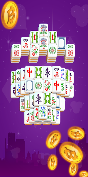 Classic Mahjong Earn BTC Captura de tela 2