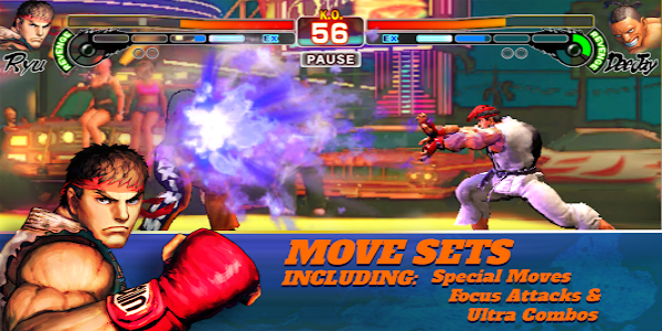 Street Fighter IV Champion Edition Screenshot 1