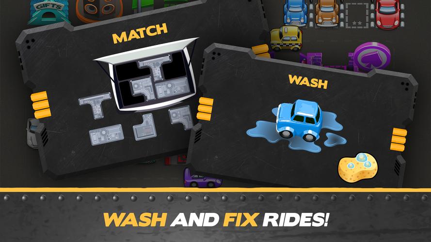 Tiny Auto Shop: Car Wash Game Tangkapan skrin 3