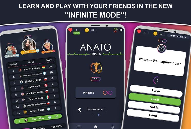 Anato Trivia ဖန်သားပြင်ဓာတ်ပုံ 3