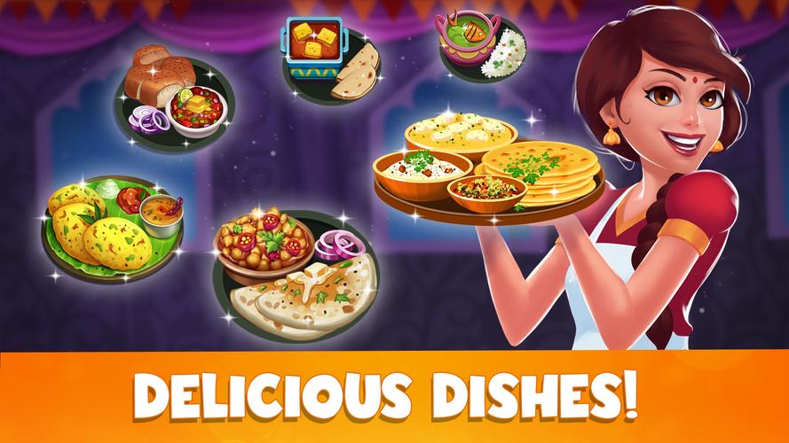 Schermata Masala Express: Cooking Games 0