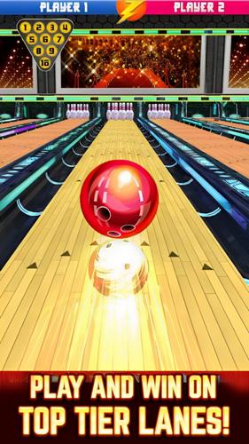 Bowling League-3d Bowling Game Скриншот 0