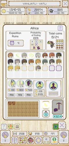 Coins Collector Inc. Idle Captura de tela 2