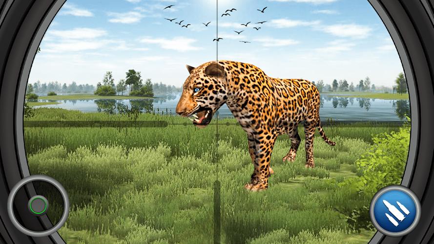 Forest Animal Hunting Games Captura de tela 0