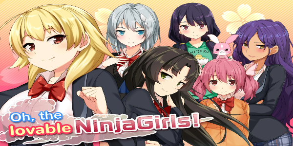 Moe! Ninja Girls/Sexy School Capture d'écran 2